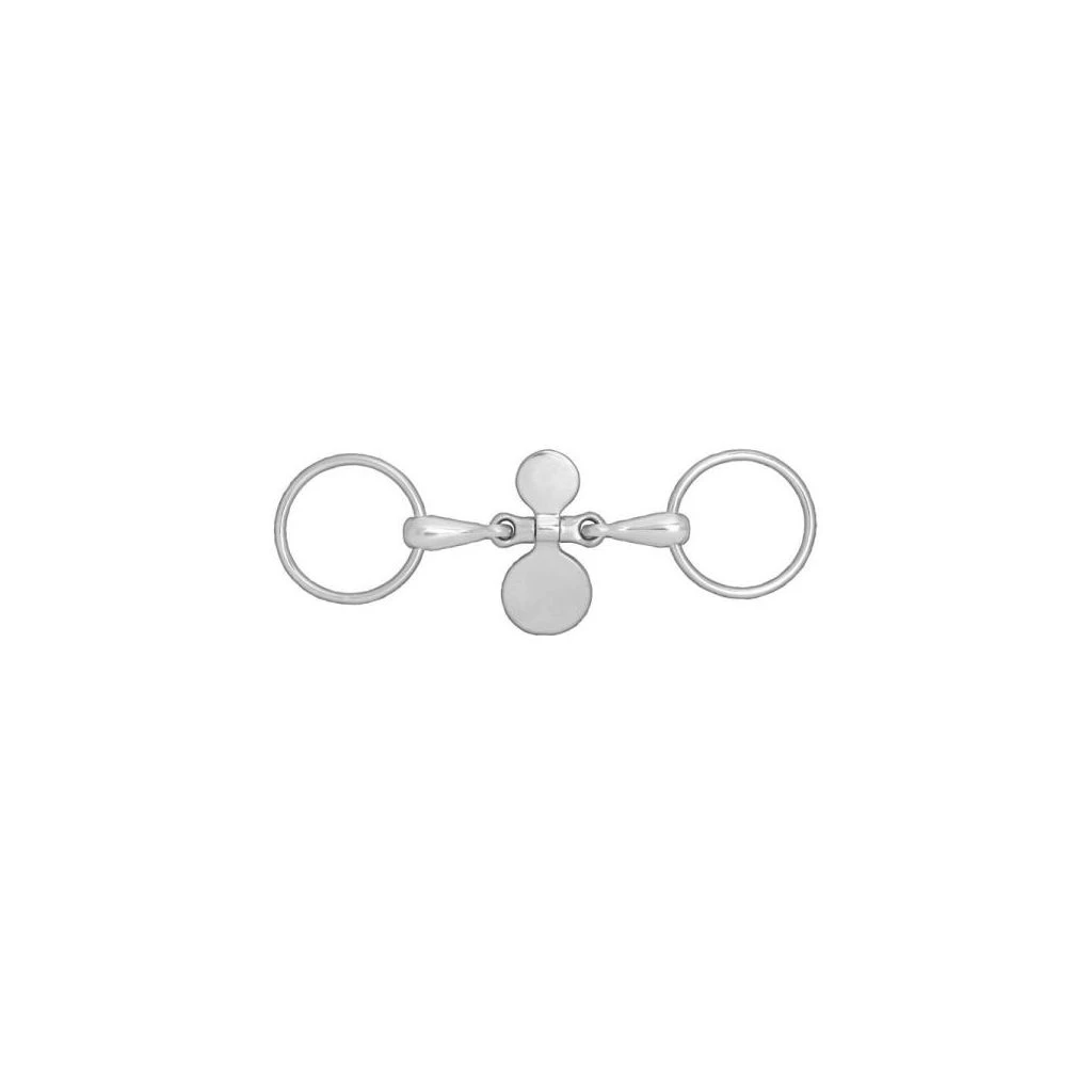 New! Horze Spoon Mouth Loose Ring Snaffle Bit, 135, 13085 3 New! Horze Spoon Mouth Loose Ring Snaffle Bit, 135, 13085