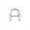 New! Horze French Link Pelham Bit, 135mm, 13098