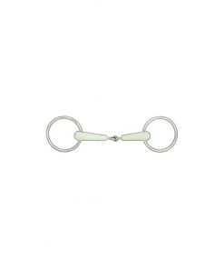 New! Horze Apple Flavor Loose Ring Snaffle Bit, 115mm, 13155