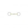 New! Horze Apple Flavor Peanut Link Loose Ring Snaffle Bit, 13156 -Outlet Horze Store 1550711