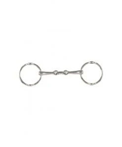 New! Horze Lozenge Link Gag Bit, 135mm, 13161