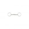 New! Horze Waterford Loose Ring Snaffle Bit, 135mm, 13713