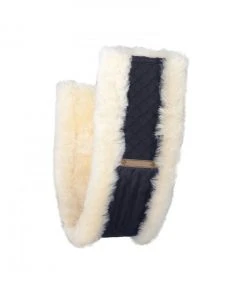 New! Horze Harleigh Sheepskin All Purpose Girth Cover, 14644