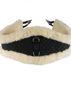 New! Horze Harleigh All Purpose Girth - Sheepskin, 14683