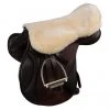New! Horze Harleigh Sheepskin Seat Warmer, 14847 -Outlet Horze Store 1550876