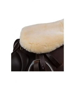 New! Horze Harleigh Sheepskin Seat Warmer, 14847 -Outlet Horze Store 1550876 A1