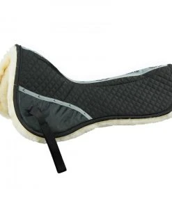 New! Horze Harleigh Rising Half Pad - Sheepskin Lining, 17135