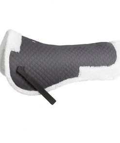 New! Horze Fur Half Pad, 17606 -Outlet Horze Store 1551018