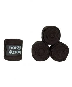 New! Horze Embrace Fleece Bandages - 4 pk., 18000