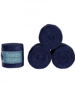 New! Horze Embrace Fleece Bandages - 4 pk., 18000 -Outlet Horze Store 1551041