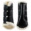 New! Horze Wilton Brushing Boots - Faux Fur Pile Lining, 19253 -Outlet Horze Store 1551084