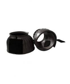 New! Horze Anti-Twist Lock-On Bell Boots, 19701