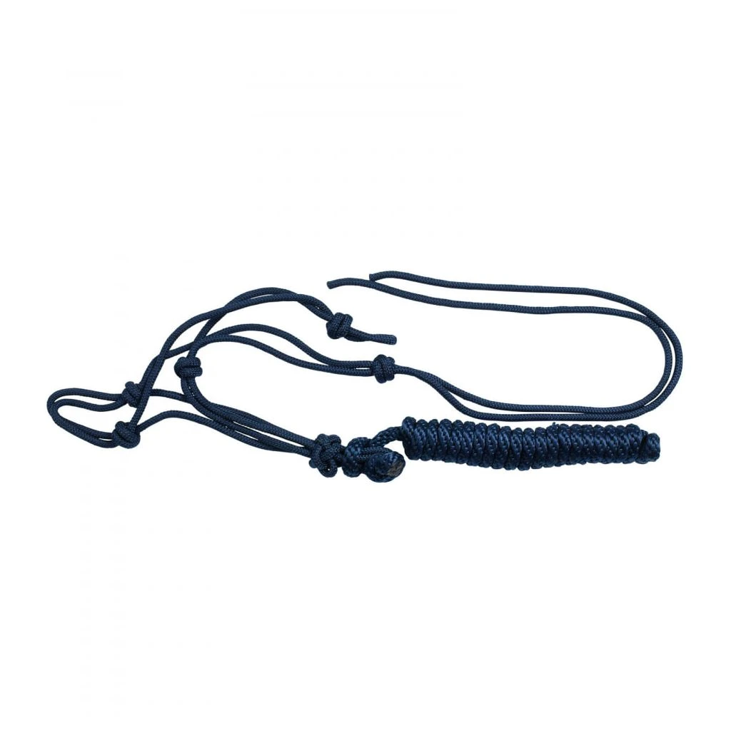 New! Horze Knotted Horse Rope Halter, Lead, 22224 3 New! Horze Knotted Horse Rope Halter, Lead, 22224