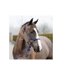 New! Horze Knotted Horse Rope Halter, Lead, 22224 6 New! Horze Knotted Horse Rope Halter, Lead, 22224 -Outlet Horze Store 1551274 A1