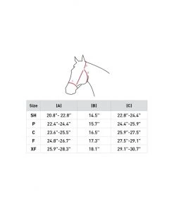 New! Horze Nice Halter, 22263 -Outlet Horze Store 1551338 A1