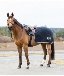 Horze Concord Wool and Acrylic Exercise Blanket, 24328