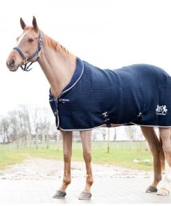 Horze Theo Thermo Wool and Acrylic Stable Blanket, 24552