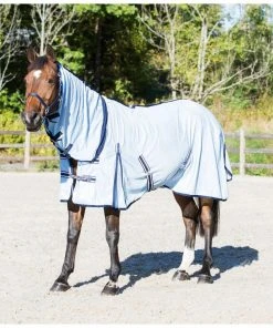 Horze Freja Fly Combo Horse Sheet, Neck Cover, 24830