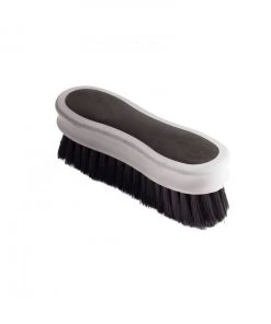 New! Horze Softgrip Face Brush, 26017