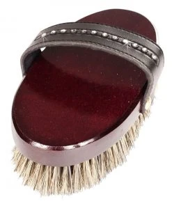 New! Horze Deluxe Classic Body Brush, 26026