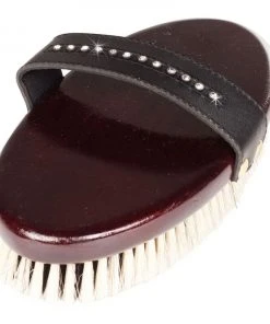 New! Horze Deluxe Crystal Body Brush, 26028