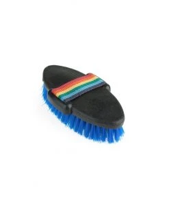 New! Horze Medium Basic Body Brush, 26031