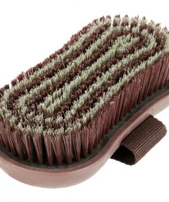 New! Horze Soft Grip Body Brush, 26056 -Outlet Horze Store 1551854