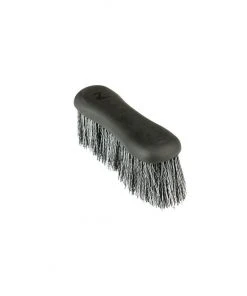 New! Horze Soft Grip Dandy Brush, Long Bristles, 26058