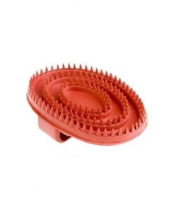New! Horze Small Rubber Curry Comb, 26061 -Outlet Horze Store 1551868