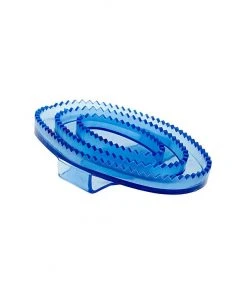 New! Horze Flexible Rubber Curry Comb, Small, 26062