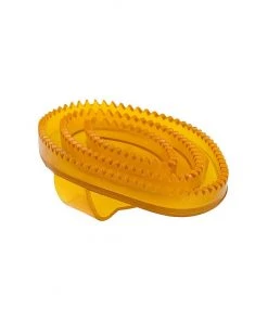 New! Horze Flexible Rubber Curry Comb, Small, 26062 -Outlet Horze Store 1551870