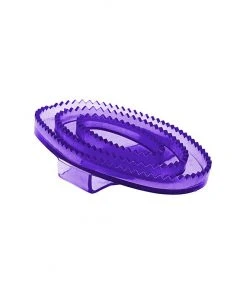 New! Horze Flexible Rubber Curry Comb, Small, 26062 -Outlet Horze Store 1551871