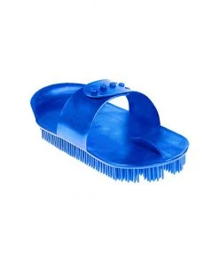 New! Horze Plastic Curry Comb, 26080