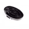 New! Horze Metal Curry Comb, 26127 -Outlet Horze Store 1551893