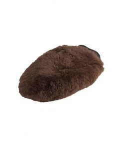 New! Horze Sheepskin Grooming Mitten, 26161