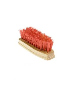 New! Horze Hoof Brush, Red, 26170