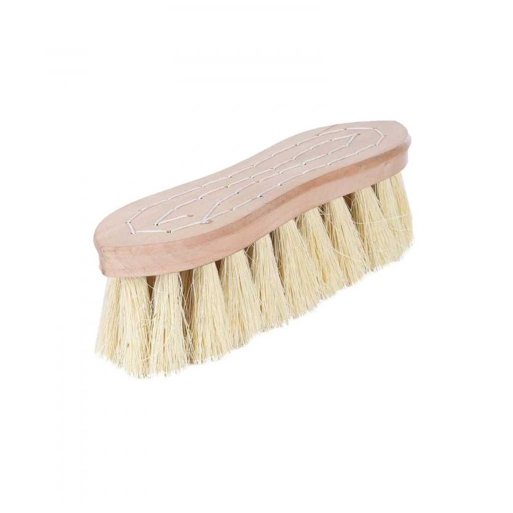 New! Horze Wood Back Hard Brush with Natural Bristles, 2 in., 26179 3 New! Horze Wood Back Hard Brush with Natural Bristles, 2 in., 26179
