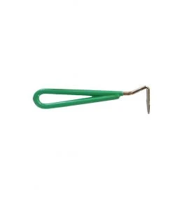 New! Horze Hoof Pick, Green, 26190
