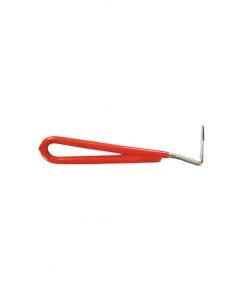 New! Horze Hoof Pick, Red, 26190
