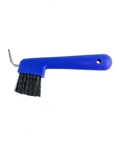 New! Horze Hoof Pick with Brush, 26200