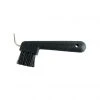 New! Horze Hoof Pick with Brush, Black, 26200 -Outlet Horze Store 1551939