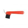 New! Horze Hoof Pick with Brush, Red, 26200 -Outlet Horze Store 1551941
