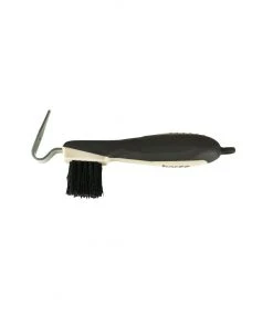 New! Horze Soft Grip Hoof Pick, Brown, 26202