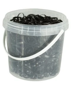 New! Horze Silicone Rubber Plaiting Band, 26213