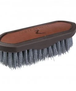 New! Horze Maddox PU Leather Handle Dandy Brush, 26222