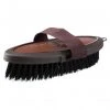 New! Horze Maddox PU Leather Body Brush, 26223 -Outlet Horze Store 1551962