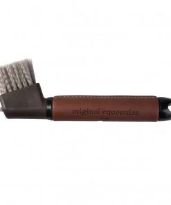 New! Horze Maddox Leather Handle Hoof Pick, 26225