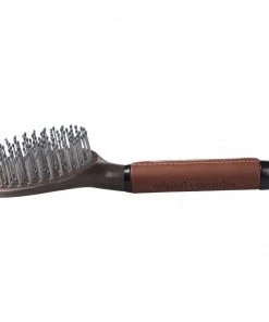 New! Horze Maddox PU Leather Handle Tail Brush, 26226