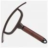 Horze Maddox Leather Handle Horse Sweat Scraper, 26227
