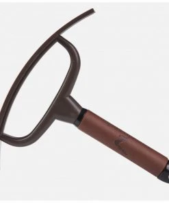 Horze Maddox Leather Handle Horse Sweat Scraper, 26227